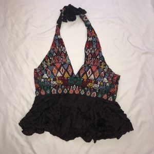 Free People Flowy Halter